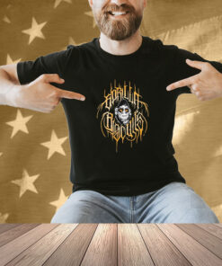 Gorilla Biscuits Metal Halloween Shirt