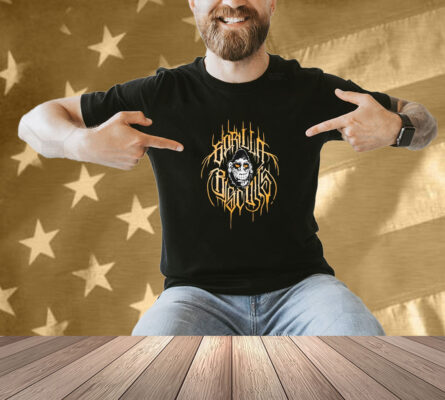 Gorilla Biscuits Metal Halloween Shirt