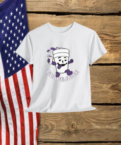Grapejuiceboys Jumbo Logo Shirt