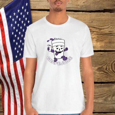 Grapejuiceboys Jumbo Logo Shirt