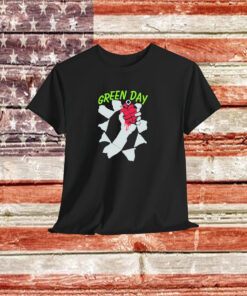 Green Day American Idiot Shirt