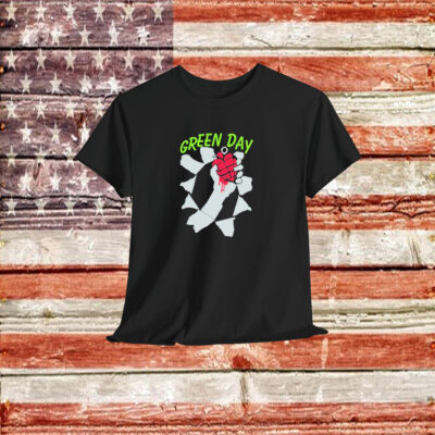 Green Day American Idiot Shirt