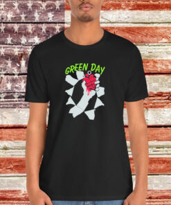 Green Day American Idiot Shirt