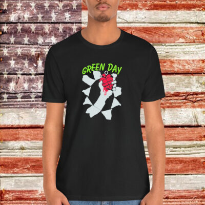 Green Day American Idiot Shirt
