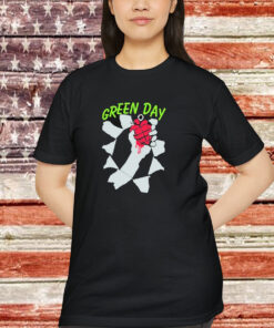 Green Day American Idiot Shirt