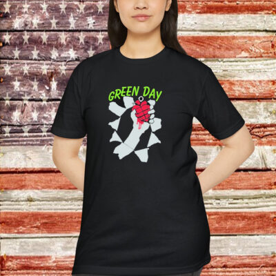 Green Day American Idiot Shirt