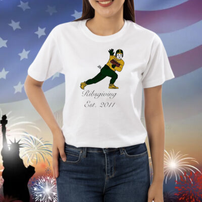 Green Pig Ribsgiving Established 2011 Shirt