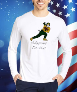 Green Pig Ribsgiving Established 2011 Shirt