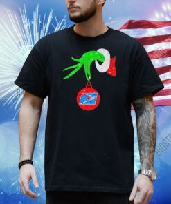 Grinch’s post office Christmas ornament glitter Shirt