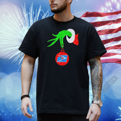 Grinch’s post office Christmas ornament glitter Shirt