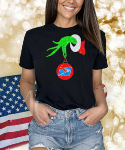 Grinch’s post office Christmas ornament glitter Shirt