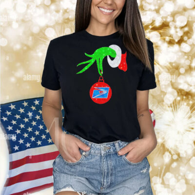 Grinch’s post office Christmas ornament glitter Shirt