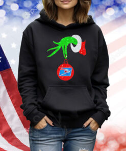 Grinch’s post office Christmas ornament glitter Shirt