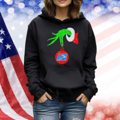 Grinch’s post office Christmas ornament glitter Shirt