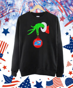 Grinch’s post office Christmas ornament glitter Shirt
