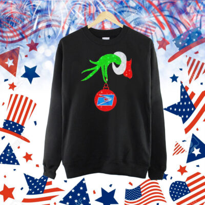 Grinch’s post office Christmas ornament glitter Shirt