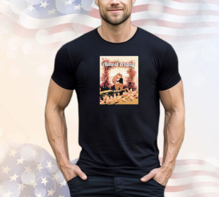 Hailee Steinfeld Josh Allen Proposal Almost Friday T-Shirt