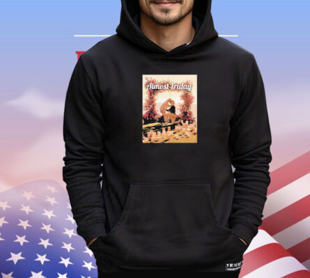 Hailee Steinfeld Josh Allen Proposal Almost Friday T-Shirt