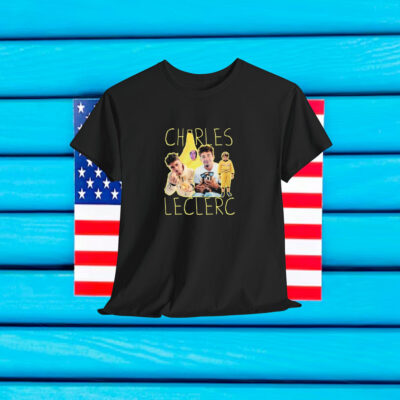 Happy Charles Leclerc Tribute Shirt