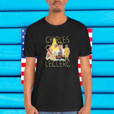 Happy Charles Leclerc Tribute Shirt