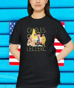 Happy Charles Leclerc Tribute Shirt