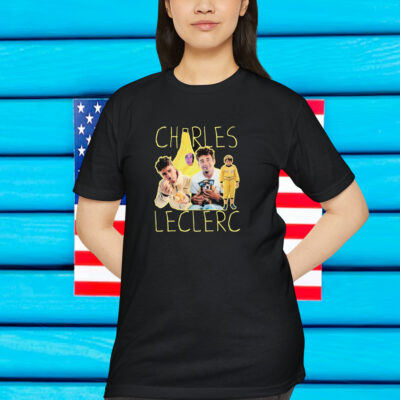 Happy Charles Leclerc Tribute Shirt
