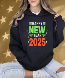 Happy New Year 2025 Tee Shirt