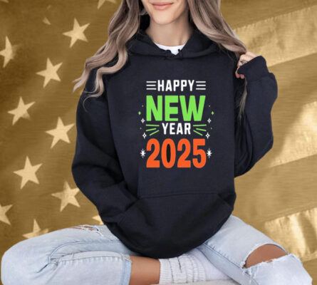 Happy New Year 2025 Tee Shirt