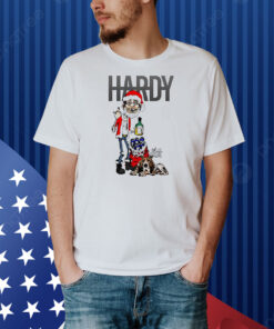 Hardy Jim Bob holiday Christmas Shirt
