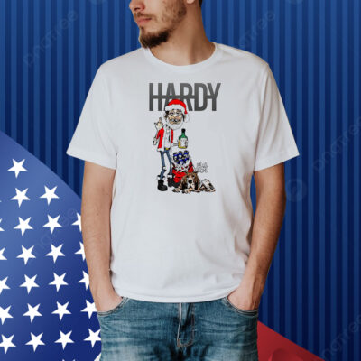 Hardy Jim Bob holiday Christmas Shirt
