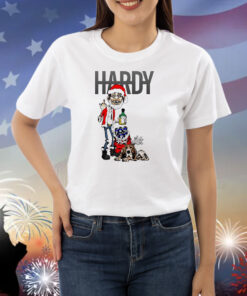 Hardy Jim Bob holiday Christmas Shirt