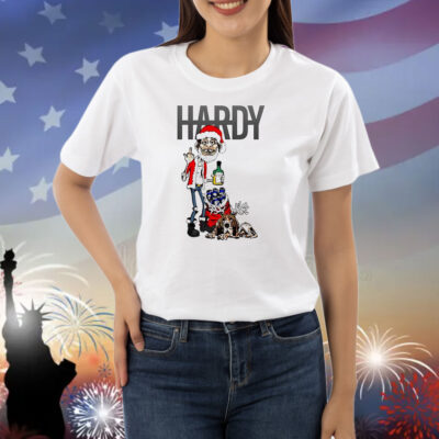 Hardy Jim Bob holiday Christmas Shirt
