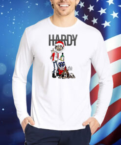 Hardy Jim Bob holiday Christmas Shirt