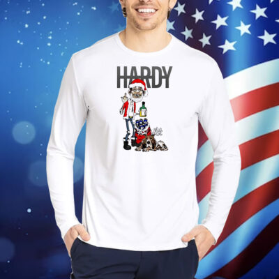Hardy Jim Bob holiday Christmas Shirt