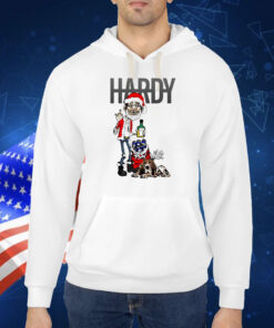 Hardy Jim Bob holiday Christmas Shirt