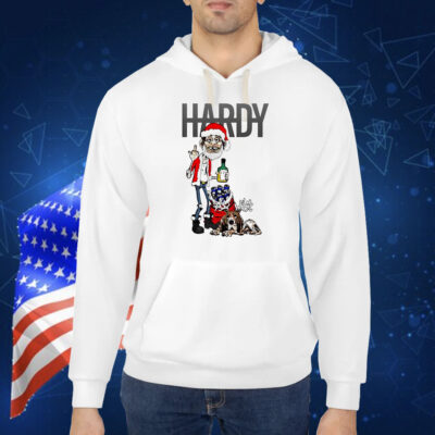 Hardy Jim Bob holiday Christmas Shirt