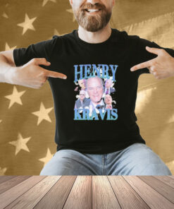 Henry Kravis Lightning Smoke Vintage Shirt
