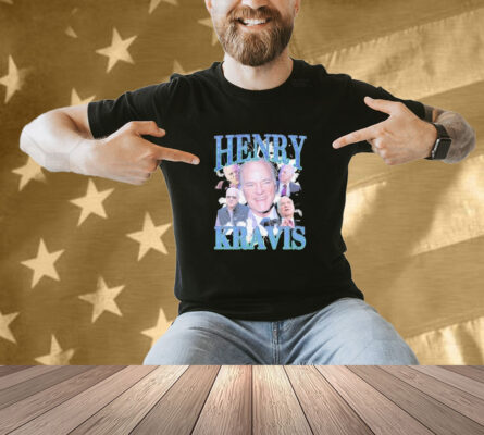Henry Kravis Lightning Smoke Vintage Shirt