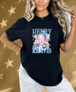 Henry Kravis Lightning Smoke Vintage Shirt