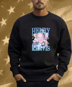 Henry Kravis Lightning Smoke Vintage Shirt