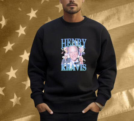 Henry Kravis Lightning Smoke Vintage Shirt