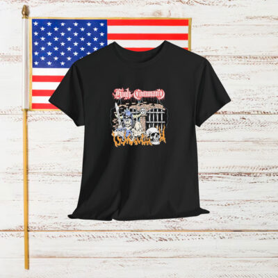 High Command Through Flames Shirt