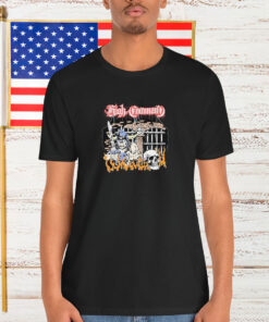 High Command Through Flames Shirt