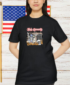 High Command Through Flames Shirt