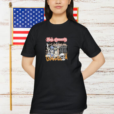 High Command Through Flames Shirt