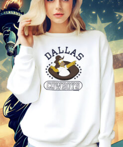 Homer Simpson Dallas Cowboys x The Simpsons NFL Shirt