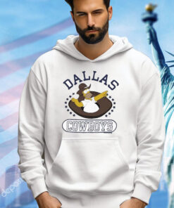 Homer Simpson Dallas Cowboys x The Simpsons NFL Shirt