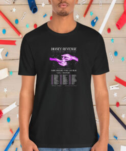 Honey Revenge Daisy Grenade Wolf And Bear Vana Nightlife The Loving And Losing Tour 2025 Shirt
