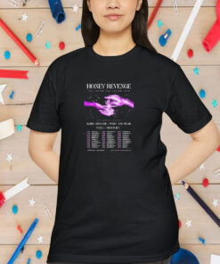 Honey Revenge Daisy Grenade Wolf And Bear Vana Nightlife The Loving And Losing Tour 2025 Shirt