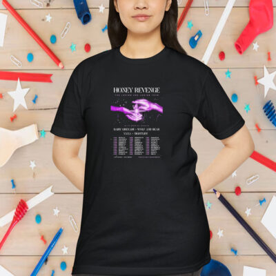Honey Revenge Daisy Grenade Wolf And Bear Vana Nightlife The Loving And Losing Tour 2025 Shirt